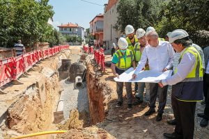 Merkezefendi Mahallesi modern altyapıya kavuşuyor