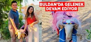 Buldan’da ‘Gelin Koçu’ geleneği