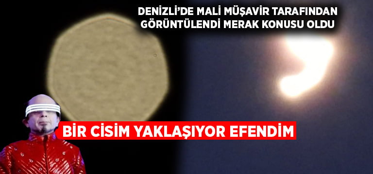 Gökyüzündeki 7 kenarlı cisim merak konusu oldu