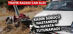 Denizli’de trafik kazası can aldı