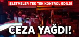 Denizli’de polis denetimlerinde ceza yağdı