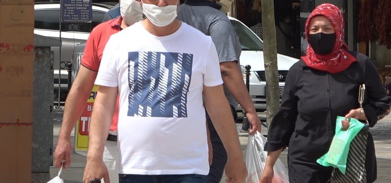 Denizli’de bir haftada maske takmayanlara 9 bin 900 TL cezai işlem uygulandı