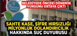 Merkezefendi Belediyesi’nde  milyonluk vurgun hakkında suç duyurusu