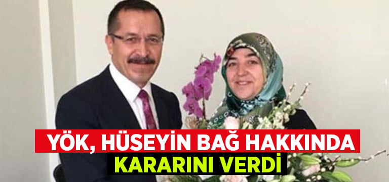 PAÜ Rektörü Hüseyin Bağ görevinden uzaklaştırıldı