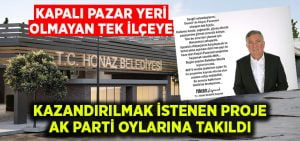 Honaz’da yapılmak istenen kapalı pazar yeri AK Parti oylarına takıldı