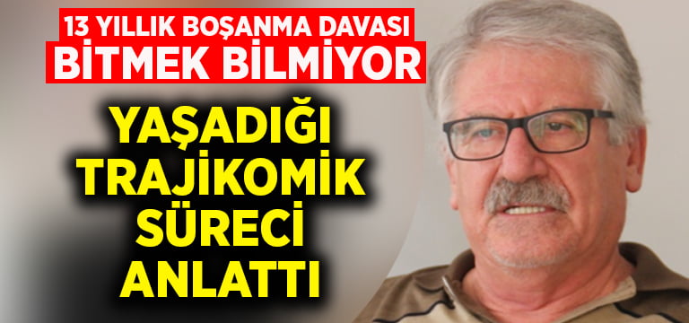 13 yıldır boşamayan Görcelioğlu isyan etti