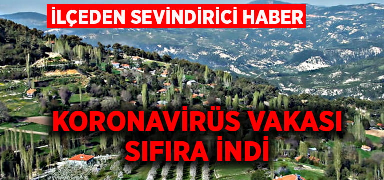 Denizli’de bir ilçede koronavirüs vakası sıfıra indi