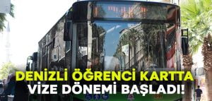 Denizli Öğrenci Kart’ta vize dönemi başladı