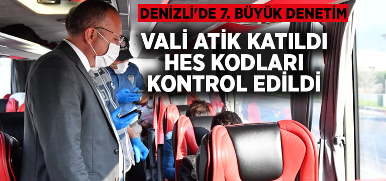 Denizli’de 7’nci büyük denetim