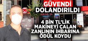 Dolandırıcı mağduru işletme sahibi yardım bekliyor