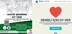 Denizli dünya kentleri ile yarışıyor!