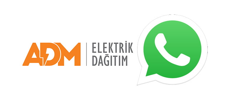 ADM ve GDZ Elektrik WhatsApp’ta