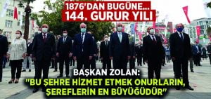 1876’dan bugüne… Denizli’nin 144. gurur yılı