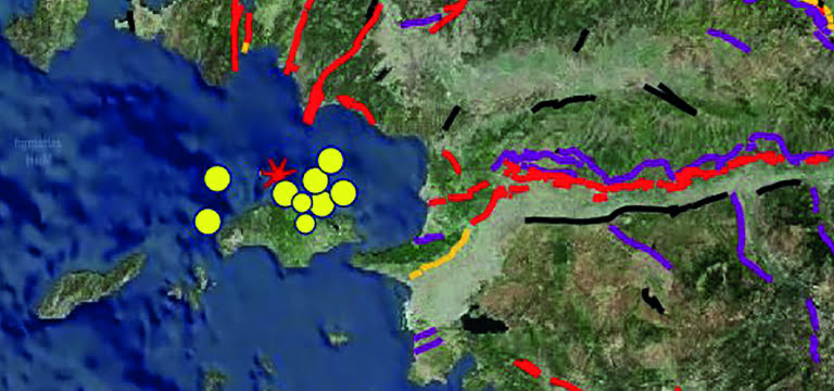 PAÜ Öğretim Üyesi Doç. Dr. Semiz, İzmir Merkezli 6,6 Şiddetindeki Depremi Değerlendirdi