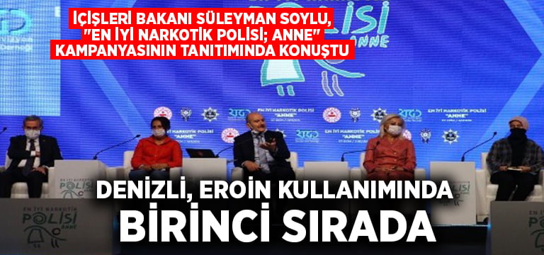 Denizli, Eroin Kullanımında Birinci Sırada