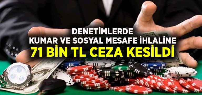 Denizli’de denetimlerde 71 bin TL ceza