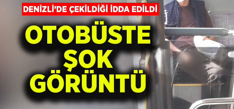 Denizli’de çekildiği iddia edilen şok görüntü!