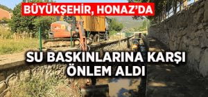 Büyükşehir DESKİ’den sel baskın önlemleri