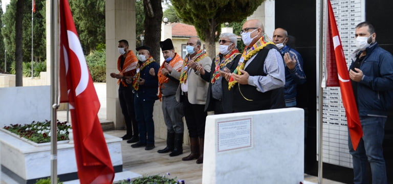 Denizli Yörükleri, Cumhuriyet Bayramı’nda şehitleri andı