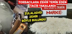 Torbacılara zehir temin eden tacir yakalandı