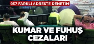 Denizli’de bir haftada 937 farklı adreste denetim ve operasyon gerçekleştirildi