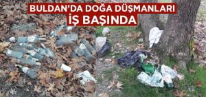 Buldan’da doğa düşmanları iş başında