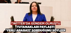 Nilgün Ök’ten ‘Araba var mıydı?’ açıklaması