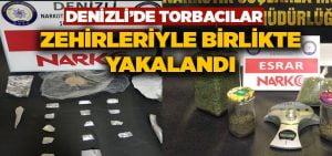 Denizli’de torbacılar tek tek yakalandı