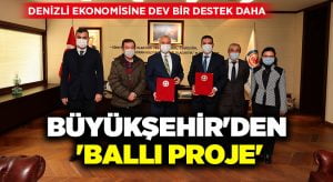 Büyükşehir’den ‘Ballı Proje’