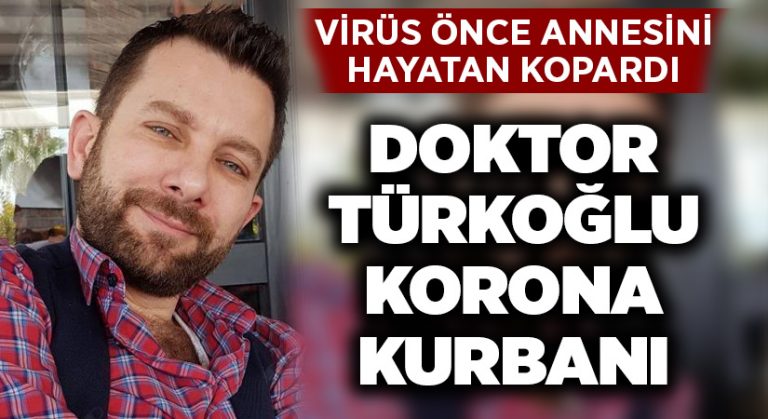 Denizli’de doktor koronavirüs kurbanı