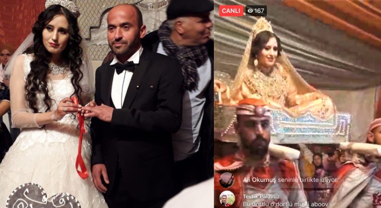 Türkiye-İtalya ve Fas üçgeninde online düğün