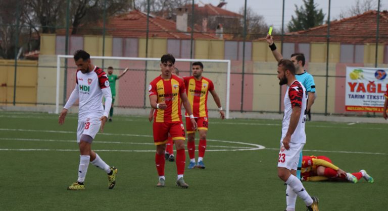 Kızılcabölükspor evinde 1 puan çıkarabildi