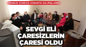 Çaresizlerin çaresi Büyükşehir Sevgi Eli