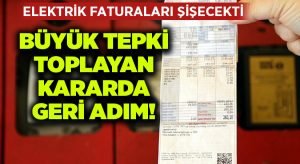 Büyük tepki toplayan kararda geri adım!