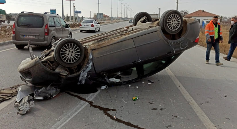 Denizli’de son 1 hafta içerisinde 67 trafik kazası meydana geldi