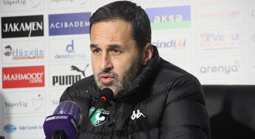 Yalçın Koşukavak: “Mağlup olabiliriz ama Denizlispor yenilmez”