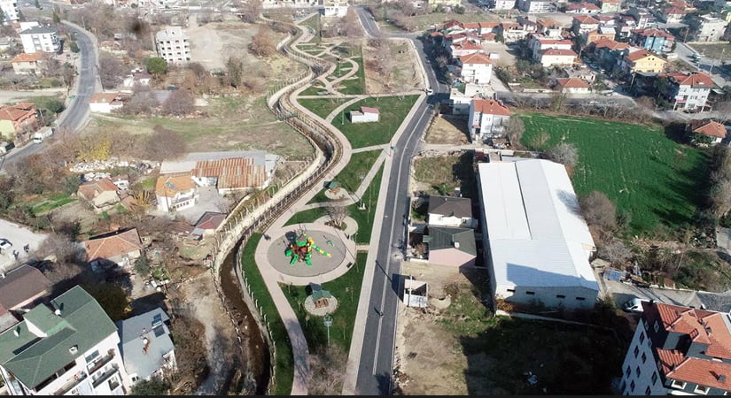 Merkezefendi Belediyesi’nden 64 yeni park