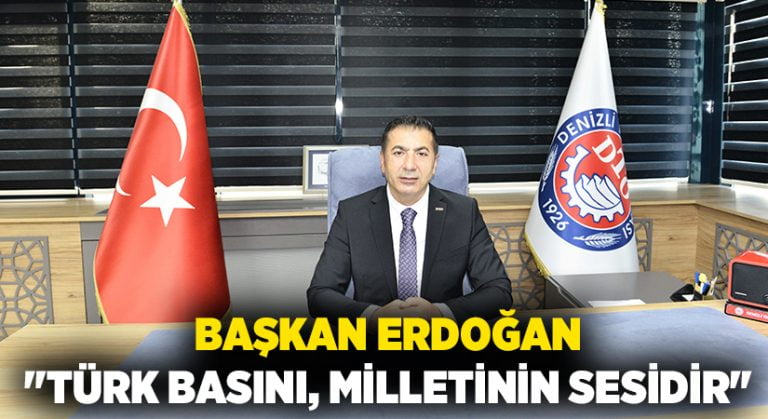 Başkan Erdoğan: “Türk Basını, Milletinin Sesidir”