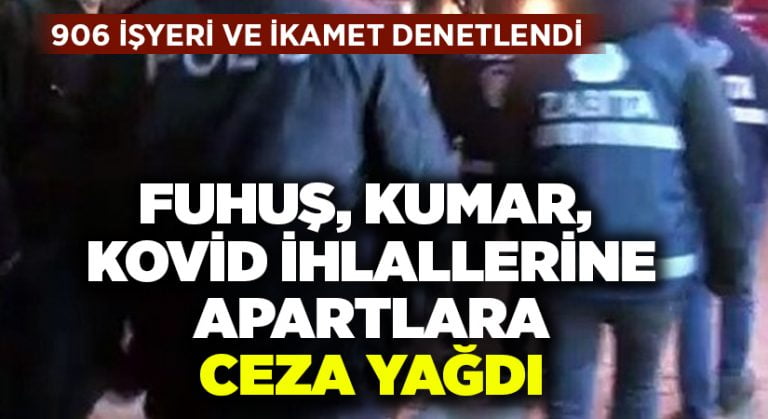 Denizli’de fuhuş, kumar, apart cezaları dudak uçuklattı