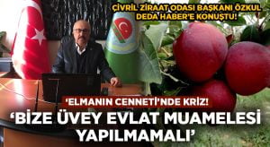 Çivril Ziraat Odası Başkanı Özkul: Bize üvey evlat muamelesi yapılmamalı