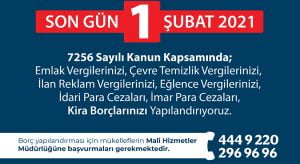 Yapılandırmada Son Gün 1 Şubat Oldu