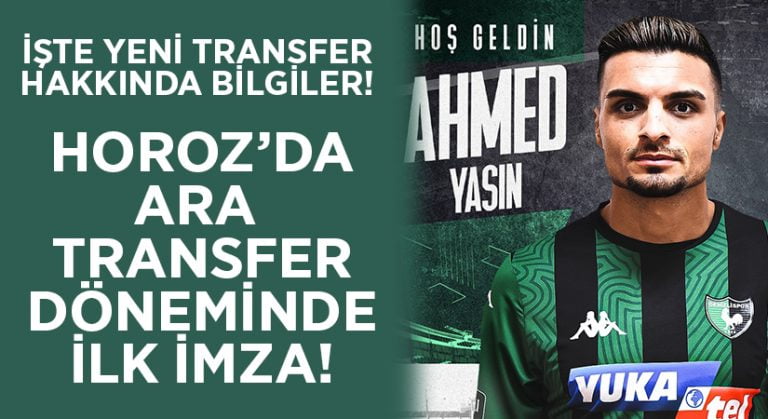 Denizlispor’da ara transfer döneminde ilk imza!