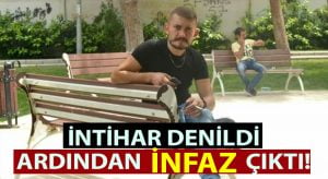 İntihar etti sanıldı.. Olayın infaz olduğu ortaya çıktı!