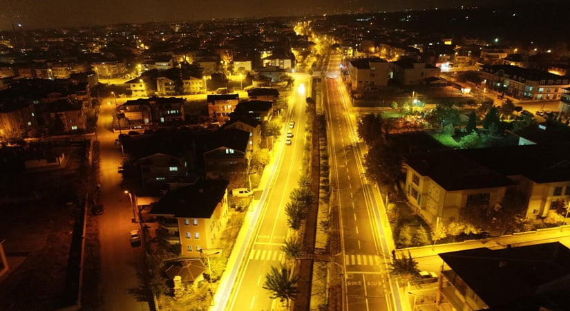 Yenilenen kanal yolu şimdi çok daha güzel