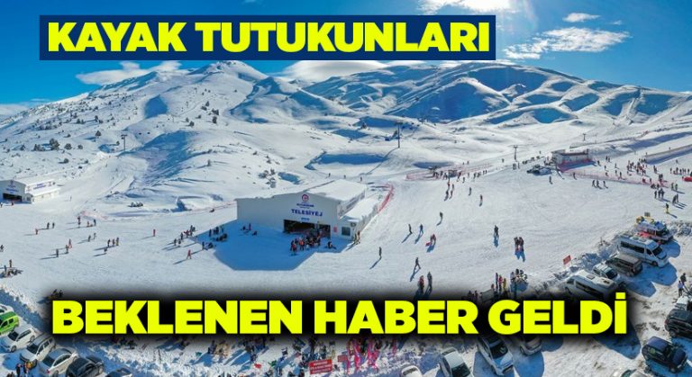 Denizli’de kayak tutkunları için tarih verildi