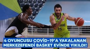 Merkezefendi Basket evinde mağlup oldu!