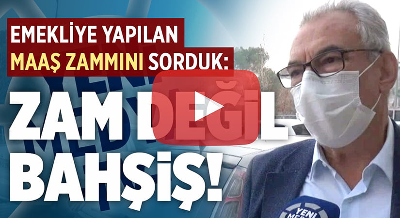 Vatandaşa emekli maaşına yapılan zam oranını sorduk.. İşte yanıtlar!