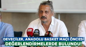 Başkan Deveciler: Birlikte başaracağız