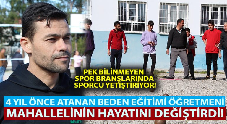 Beden Eğitimi öğretmeni tüm mahallenin yaşantısını değiştirdi!