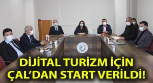 Dijital Turizm için Çal’dan start verildi!